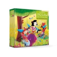 Snow White & the Seven Dwarfs, Usborne Book and Jigsaw