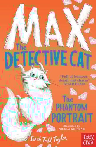 Max the Detective Cat: The Phantom Portrait