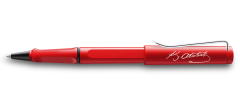 Safari Roller Kalem 316A Kırmızı Atatürk İmzalı