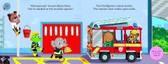 Bizzy Bear Whizzy Wheels: Fire Engine