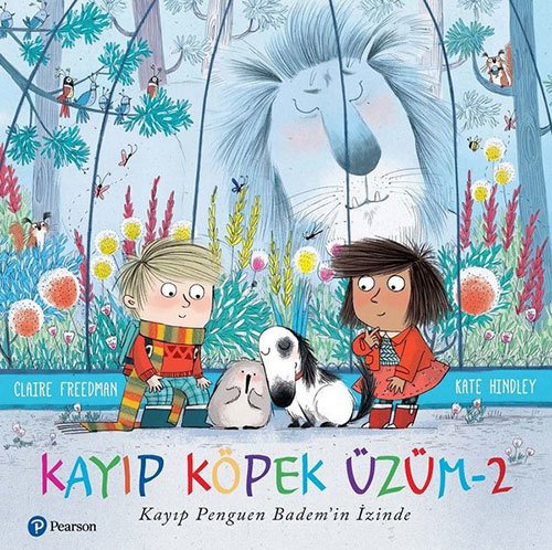 Kayıp Penguen Badem'in İzinde - Kayıp Köpek Üzüm 2