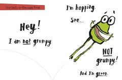 Grumpy Frog