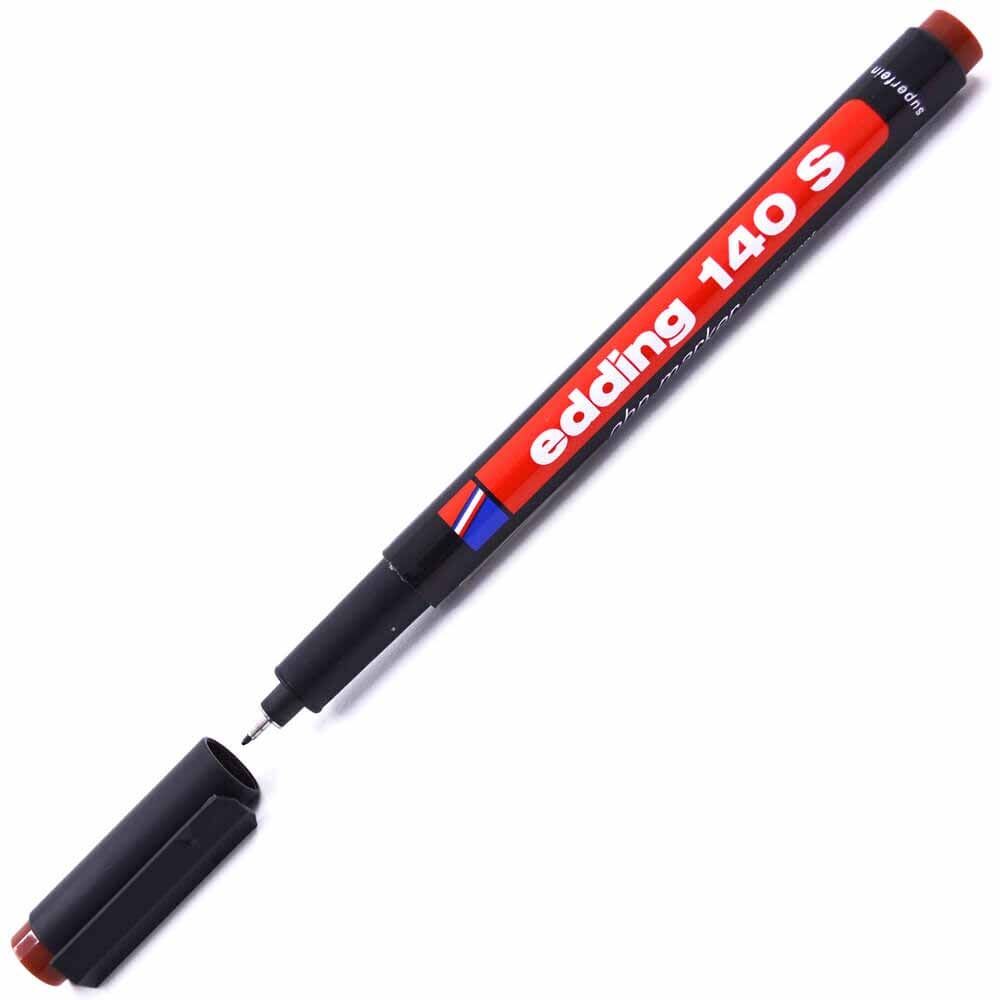 Edding 140 S Permanent Kahverengi