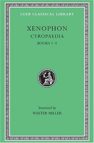 L 51 Cyropaedia, Vol I, Books 1-4