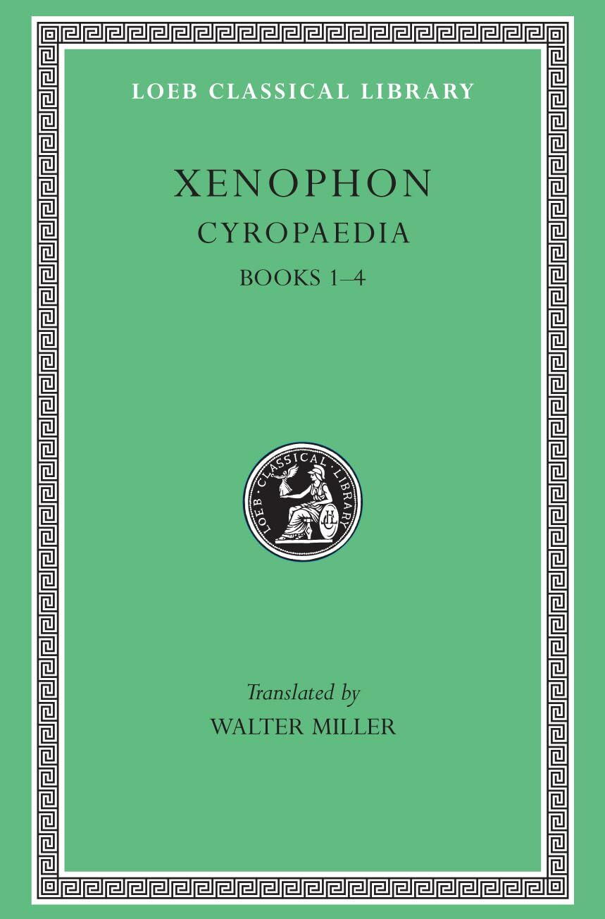 L 51 Cyropaedia, Vol I, Books 1-4