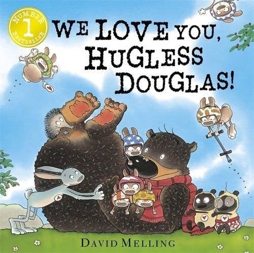 We Love You, Hugless Douglas! Board Book