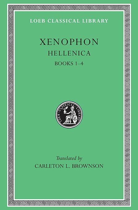 L 88 Hellenica, Vol I, Books 1-4