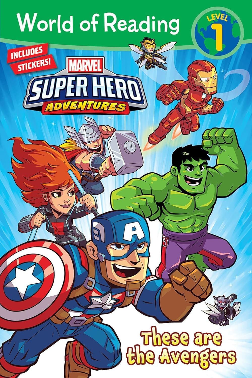 Marvel Super Hero Adventures L-1
