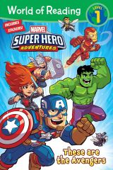 Marvel Super Hero Adventures L-1