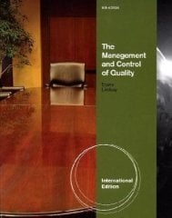 Management and Control of Quality