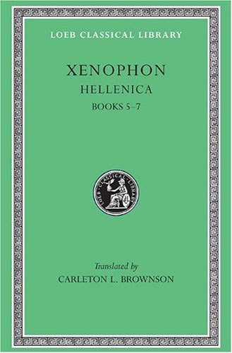L 89 Hellenica, Vol II, Books 5-7