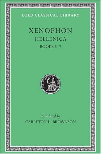 L 89 Hellenica, Vol II, Books 5-7