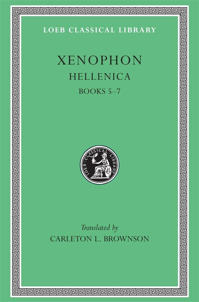 L 89 Hellenica, Vol II, Books 5-7