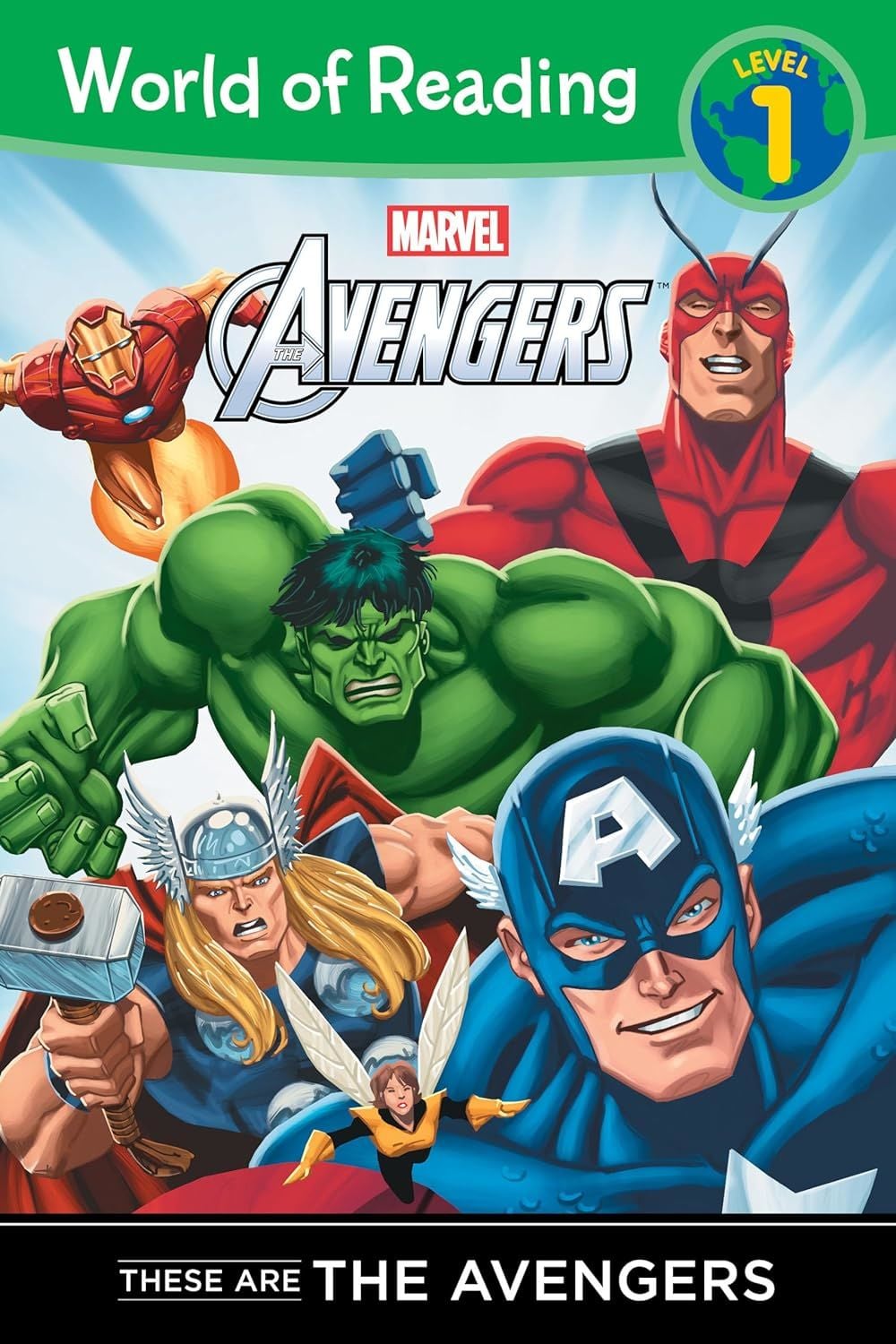 These Are the Avengers L-1