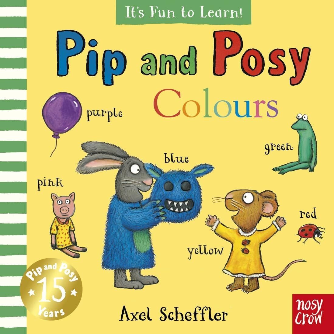 Pip and Posy It's Fun to Learn Colours