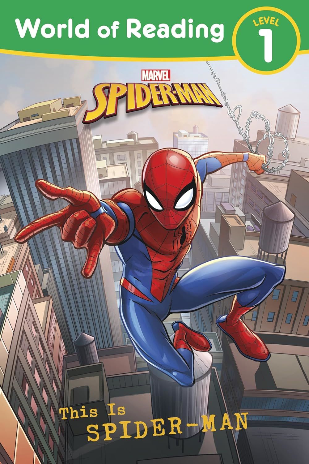 This Is Spider-Man L-1