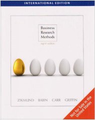 Business Research Methods