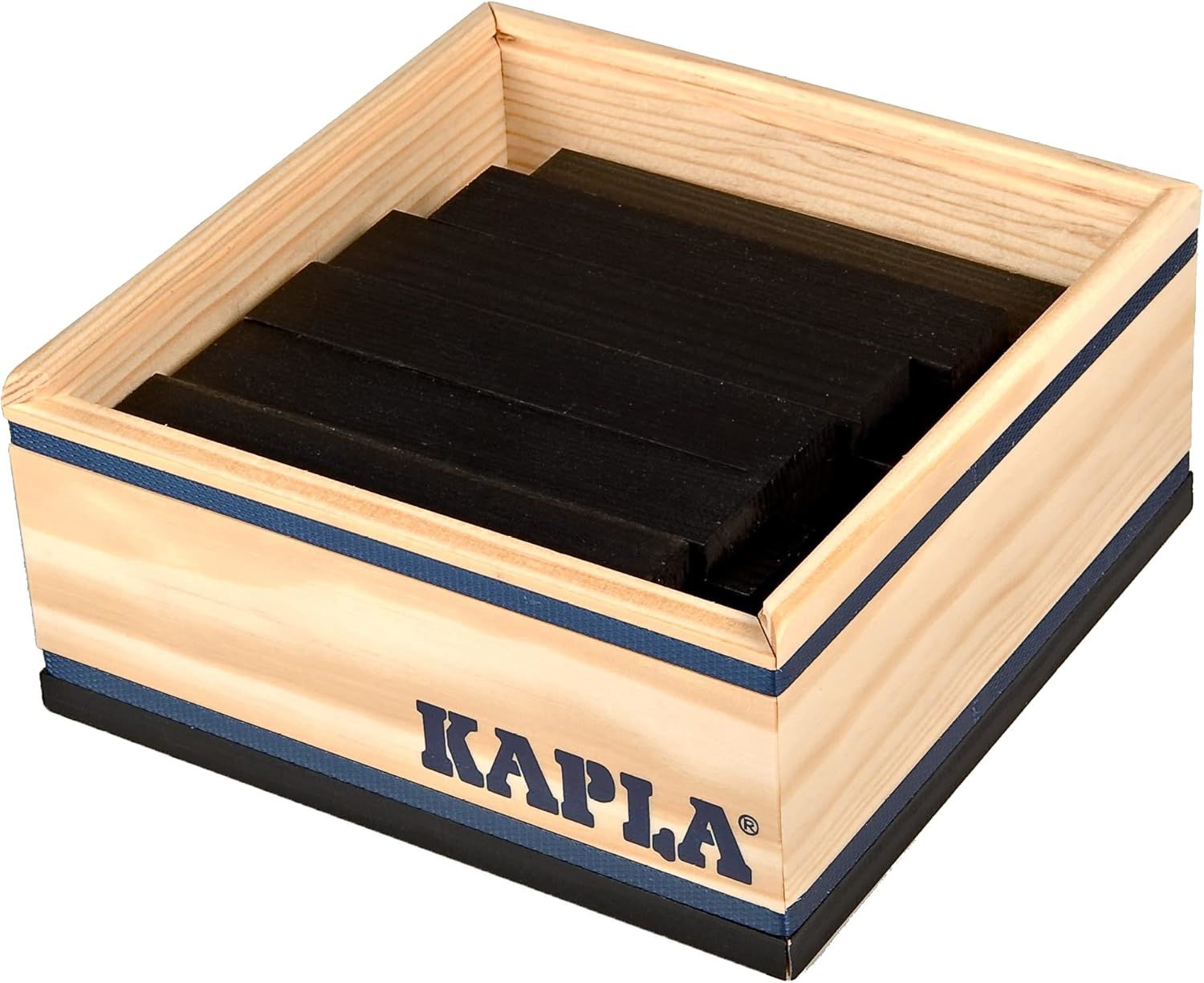 Kapla 40 Parça - Siyah