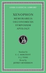 L 168 Memorabilia. Oeconomicus. Symposium. Apology