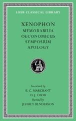 L 168 Memorabilia. Oeconomicus. Symposium. Apology