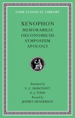 L 168 Memorabilia. Oeconomicus. Symposium. Apology