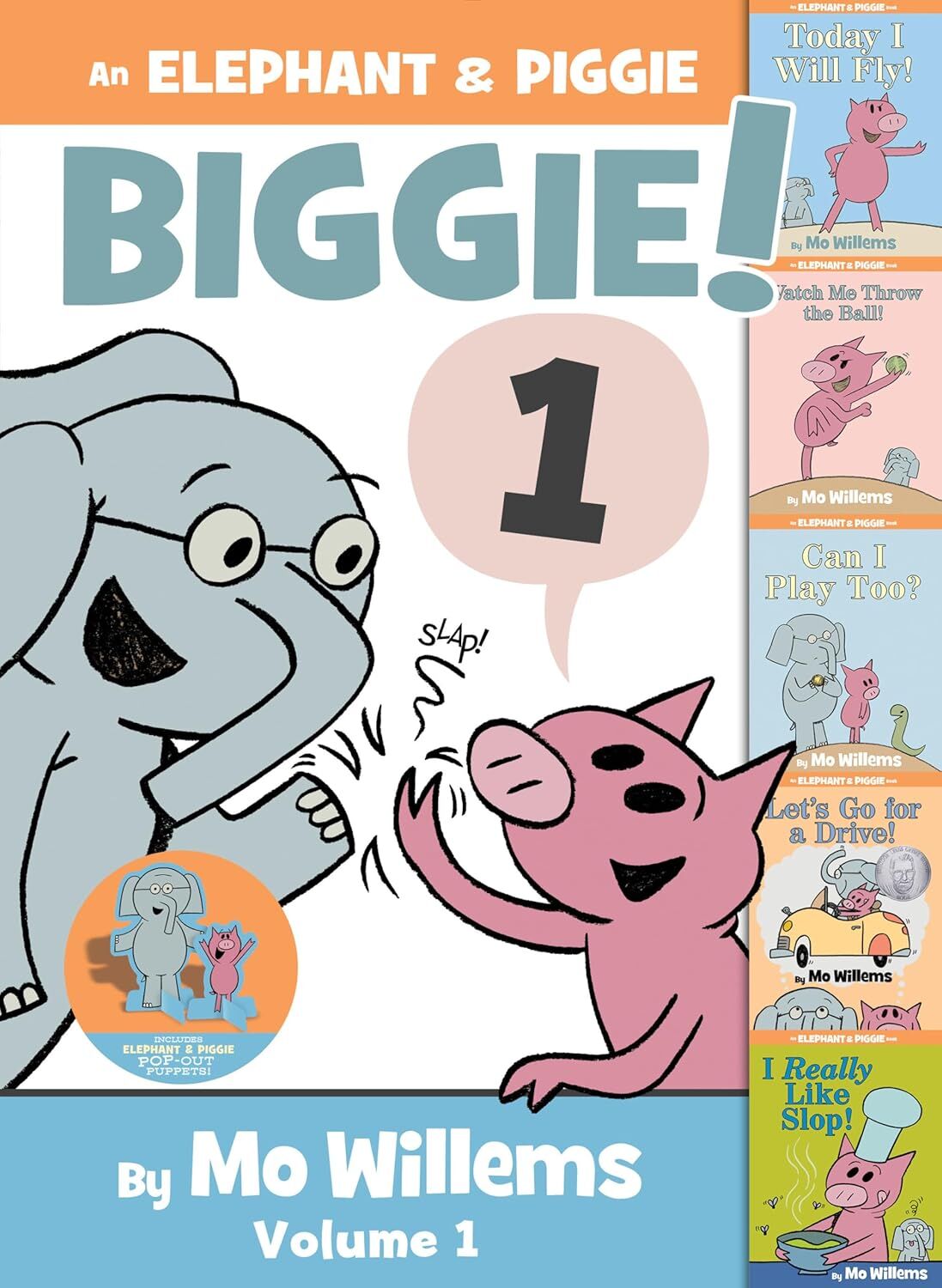 Elephant & Piggie Biggie! Volume 1
