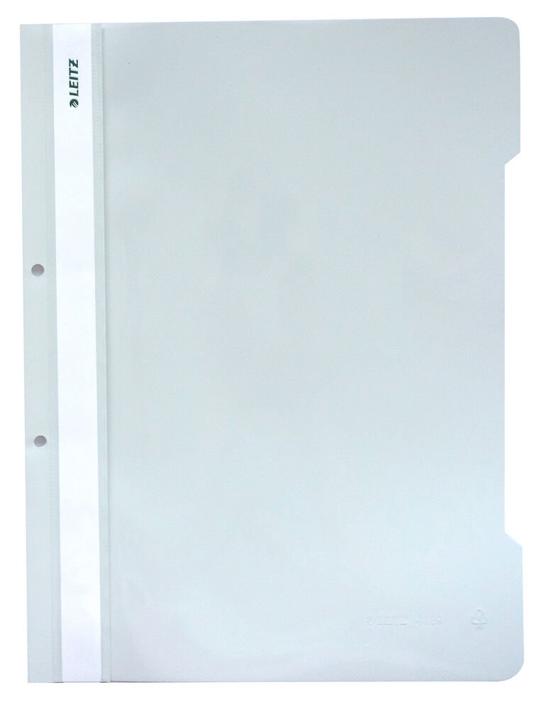 Leitz Telli Dosya Beyaz