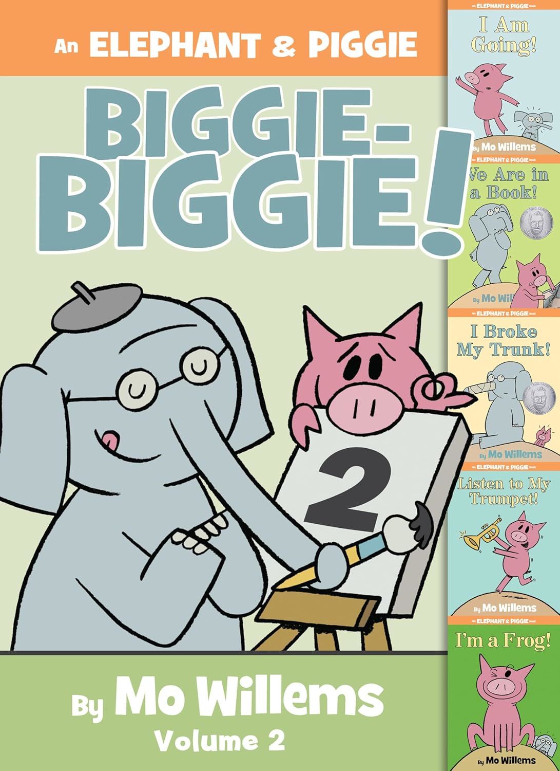 Elephant & Piggie Biggie Volume 2!