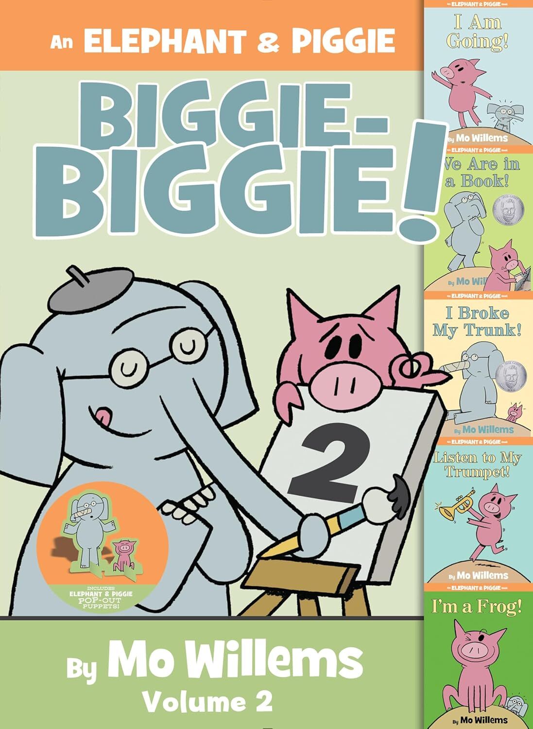 Elephant & Piggie Biggie! Volume 2