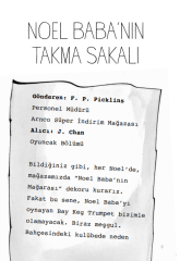 Noel Baba'nın Takma Sakalı