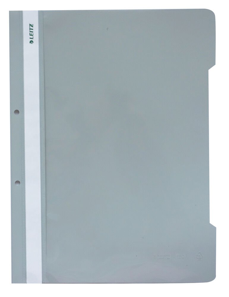 Leitz Telli Dosya Gri