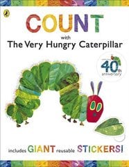 Count with the Very Hungry Caterpillar- Sticker Book