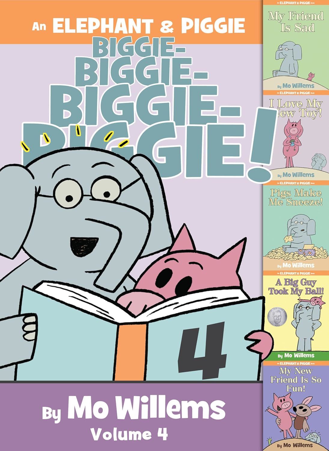 Elephant & Piggie Biggie! Volume 4