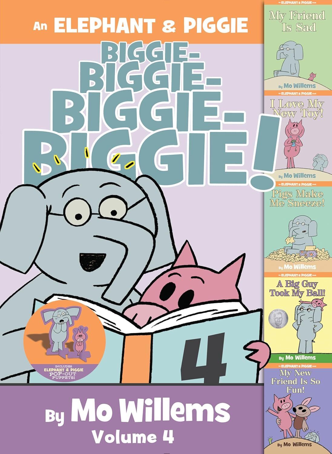 Elephant & Piggie Biggie! Volume 4