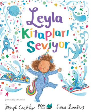 Leyla Kitapları Seviyor