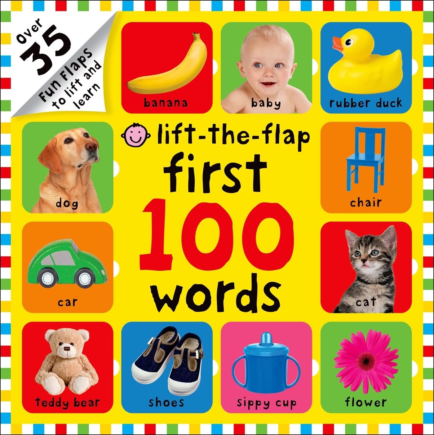 First 100 Words Lift-The-Flap