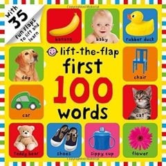 First 100 Words Lift-The-Flap