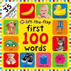 First 100 Words Lift-The-Flap