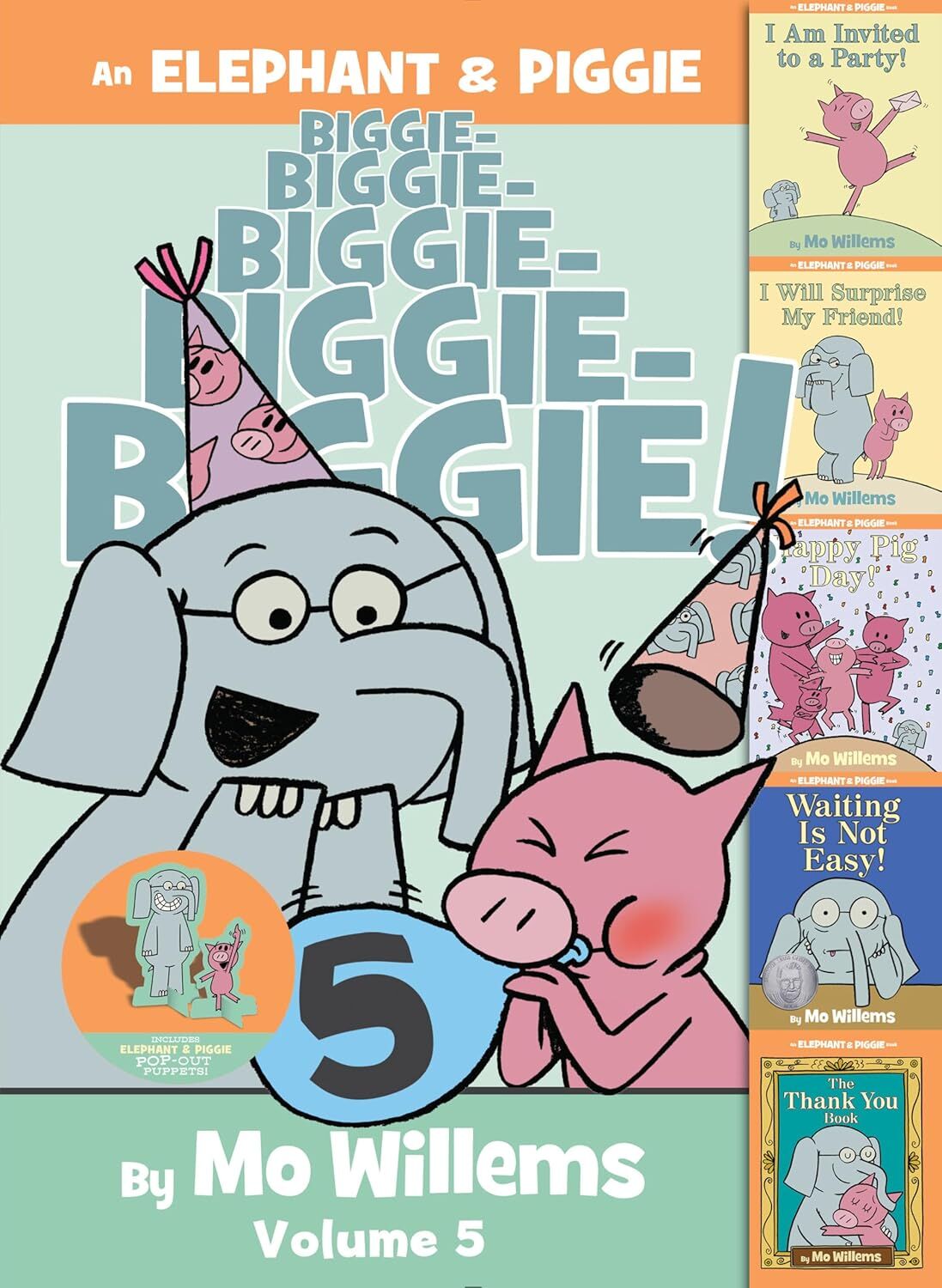 Elephant & Piggie Biggie! Volume 5