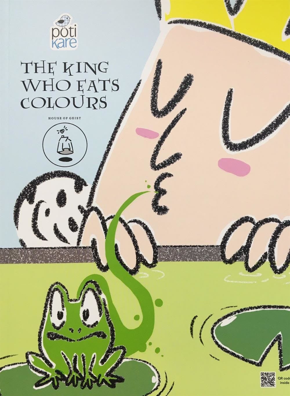 King Who Eats Colours