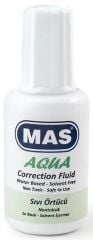 Mas Su Bazlı Sıvı Örtücü 20ml