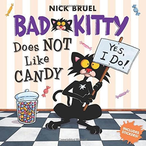 Does Not Like Candy, Bad Kitty