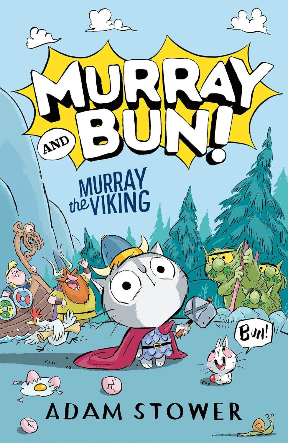 Murray the Viking, Murray and Bun 1
