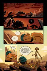 Fallen Empires, Cleopatra in Space 5