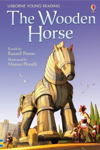 Wooden Horse, Young Reading L- 1