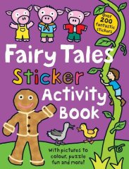 Fairy Tales: Preschool Sticker Activity