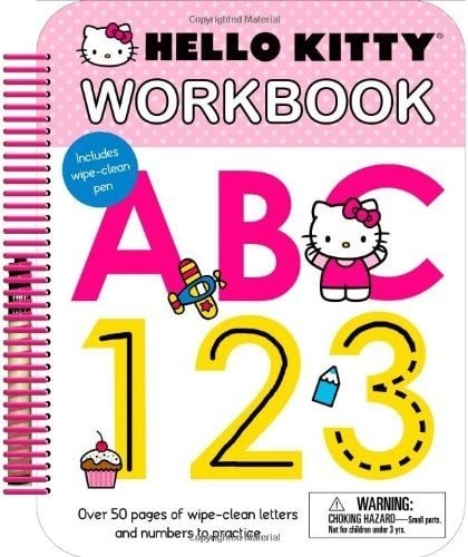 Hello Kitty: Wipe Clean Workbook Abc, 123