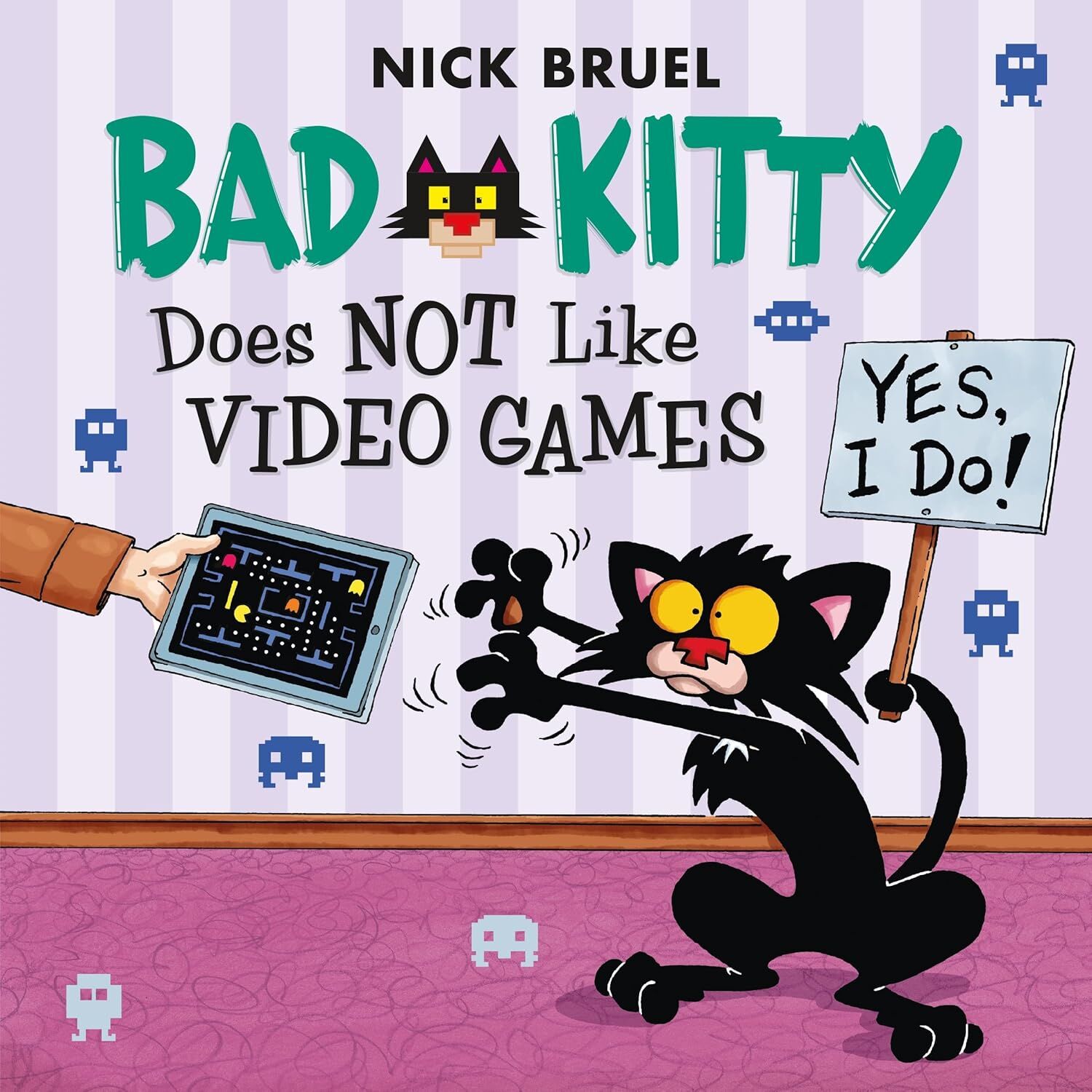 Does Not Like Video Games, Bad Kitty
