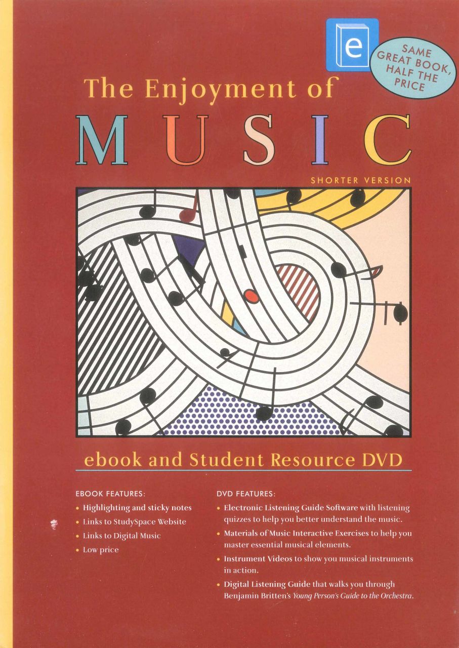Enjoyment of Music e-book & DVD