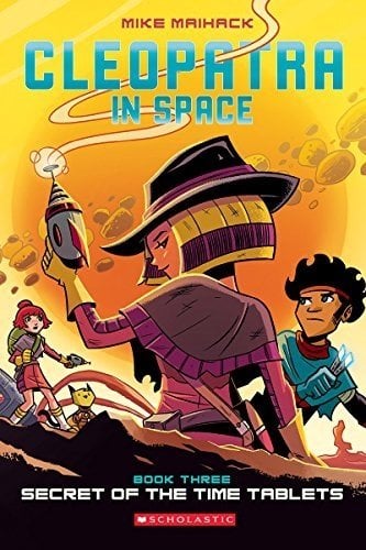 Secret of the Time Tablets, Cleopatra in Space 3